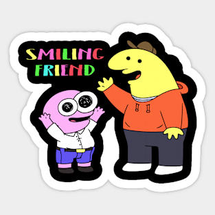 smiling-friends Sticker
